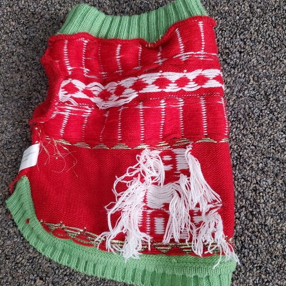 BUNDLE OF SMALL BREED DOG SWEATERS! - Picture 14 of 16